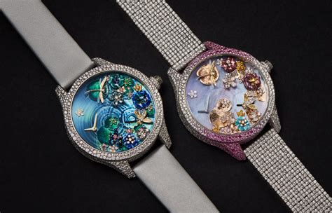 Refined Creativity: New Dior Grand Soir Watches 